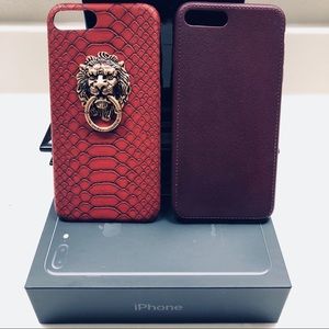 NWOT IPhone 7Plus Cases